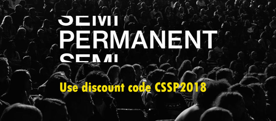 CT Semi Permanent Auckland 2018 discount code