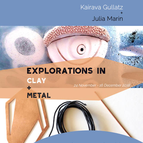 Explorations in Clay and Metal
