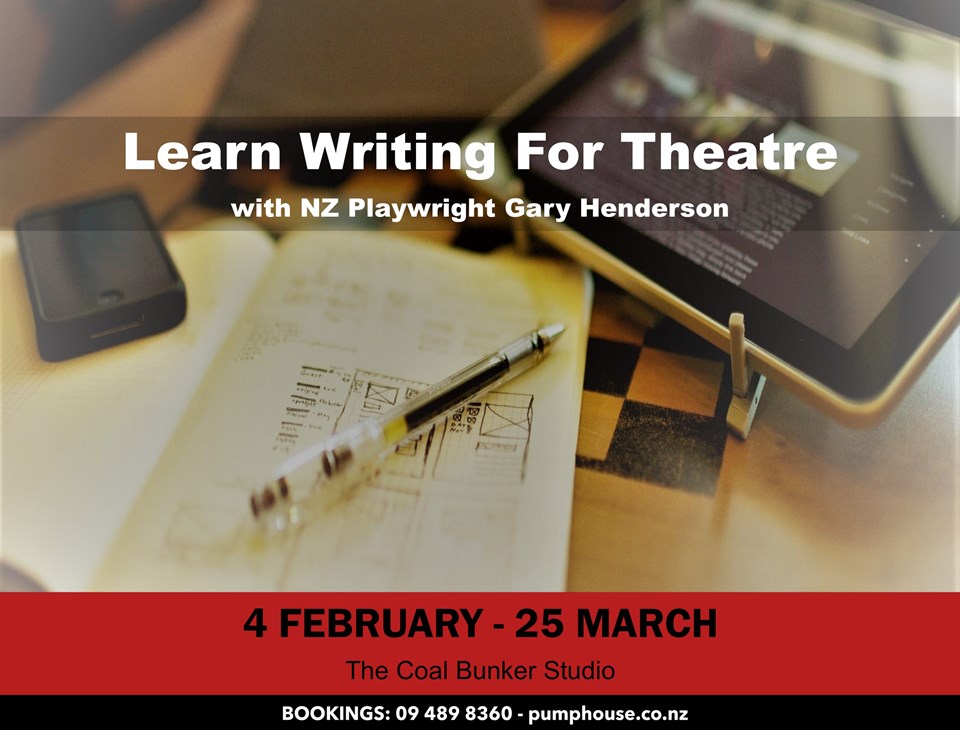 Learn Writing for Theatre